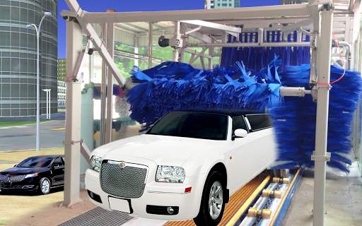 Limousine Car Wash Simulator screenshot 5