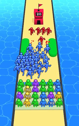 Mob Clash 3D screenshot 5