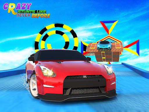 Open World GT Racing Car Stunt: Mega Ramps Driving screenshot 6