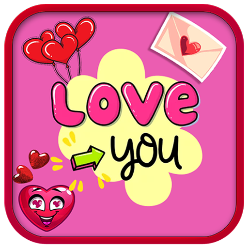 Pack love stickers icon