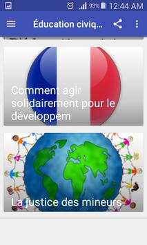 Éducation civique screenshot 8