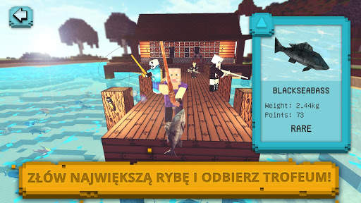 Łowienie ryb: Fishing Game screenshot 1