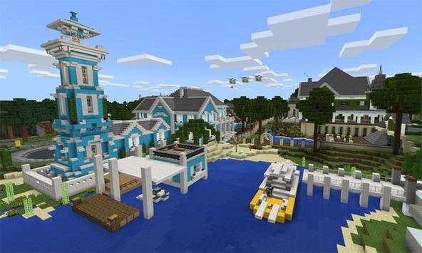 Los Dangeles. Map for Minecraft PE screenshot 1