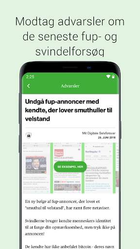 Mit digitale selvforsvar screenshot 3