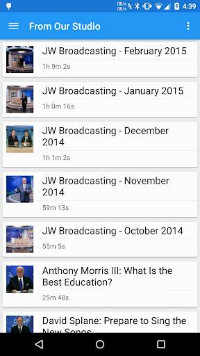 Cast for Broadcast screenshot 1