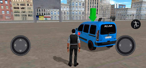 Kangoo Car Drift & Racing Game screenshot 10