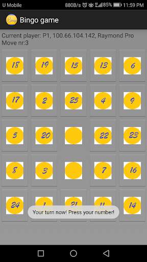 Bingo App 8 تصوير الشاشة