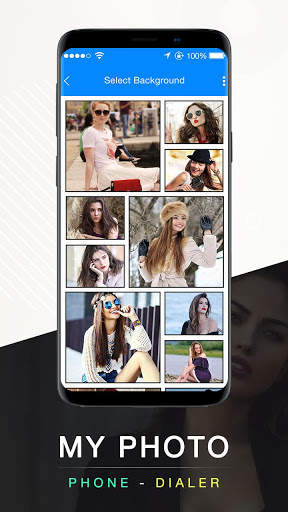 My Photo Phone Dialer : Photo Caller Screen Dialer screenshot 2