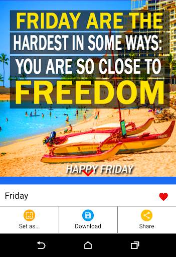 Monday to Sunday Quotes screenshot 6
