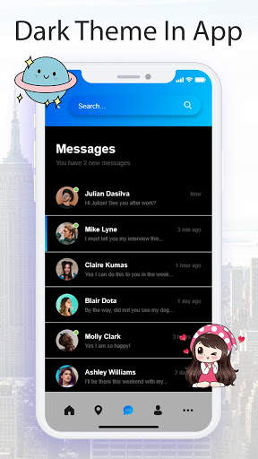 Messenger - Free Messages,Text,Call Id,Video Chat screenshot 2