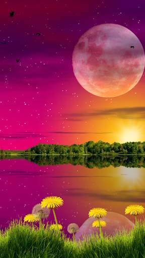 Summer Lake Live Wallpaper screenshot 7