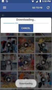 Video Downloader for Facebook screenshot 4