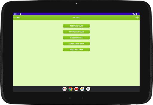 Task Manager App 16 تصوير الشاشة