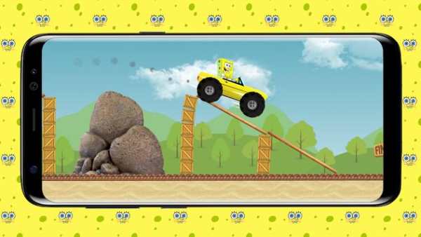 Car climb racing - Spongbob screenshot 3