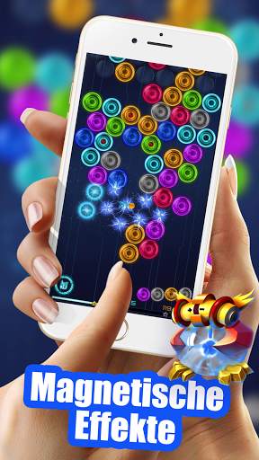 Magnetic balls 2: Glowing Neon screenshot 3
