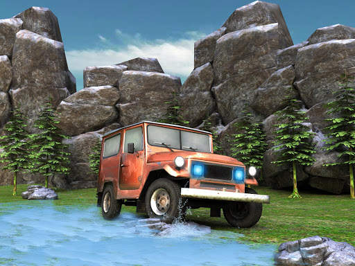 offroad simulator 4x4 games screenshot 9