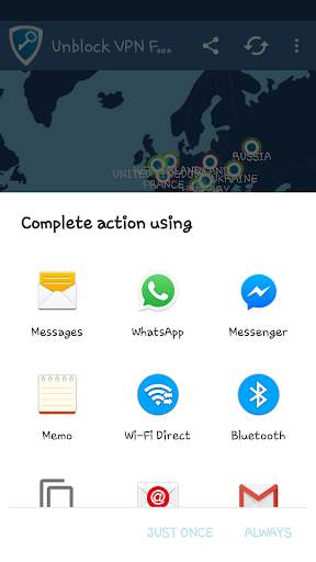 VPN Unblock Proxy Free Master Super VPN Unlimited screenshot 8