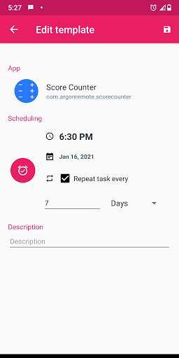Auto Open App Scheduler screenshot 6