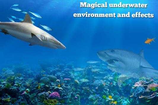 3D Angry Shark स्क्रीनशॉट 2