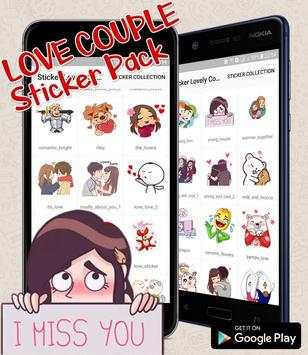 Love Romance Couple Stickers for WA Sticker Apps screenshot 2