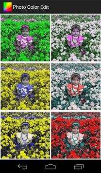 Photo Color Edit screenshot 3