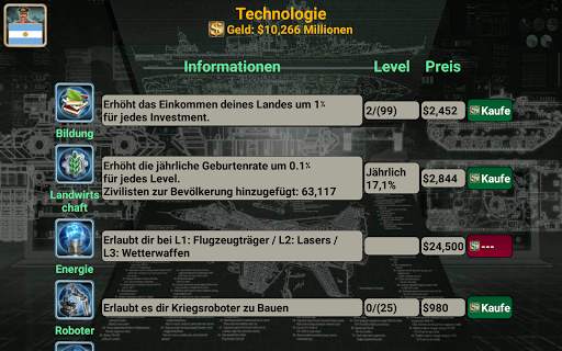 Lateinamerika Reich screenshot 12