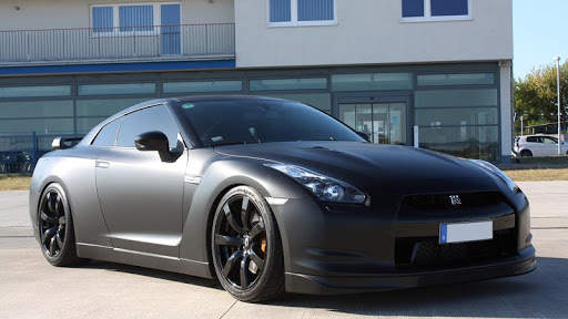 Black Nissan GTR Wallpaper screenshot 9
