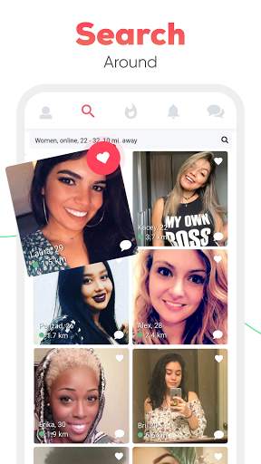 Cupidabo - flirt chat & dating screenshot 1