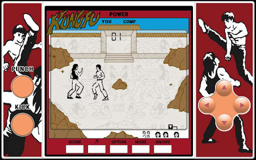 Kung Fu(80s LSI Game, CG-310) screenshot 10