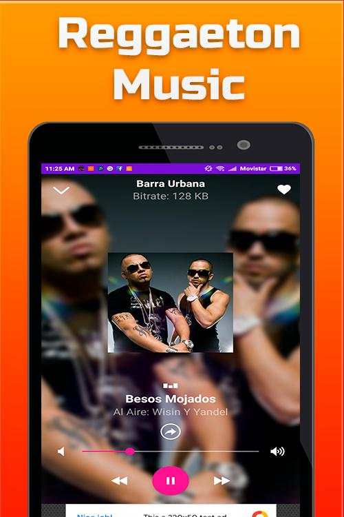 Reggaeton Music App screenshot 2