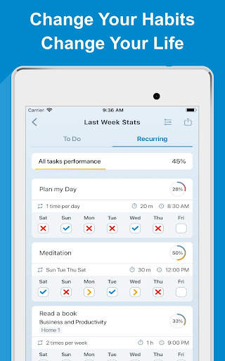 Goal Setting Tracker Planner screenshot 11