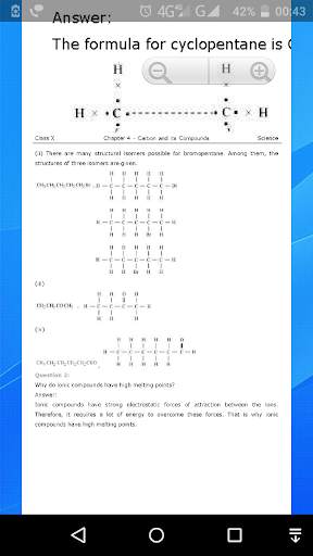 Class 10th CBSE NCERT Solutions screenshot 7