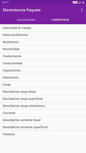 Electrotecnia Paquete screenshot 2