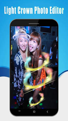 Light Crown Photo Editor & Face Camera Filter screenshot 2