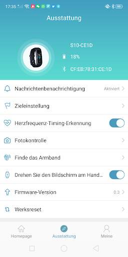 Runmifit screenshot 2