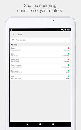 WEGscan screenshot 5