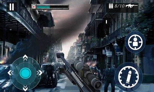 Zombie Sniper screenshot 4