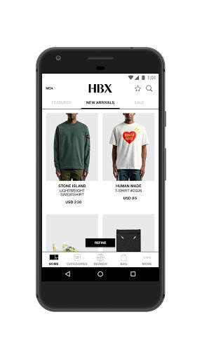 HBX | Shop Latest Fashion & Clothing screenshot 3