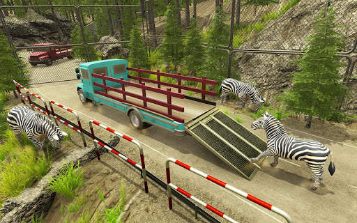 Offroad Zoo Animal Simulator Truck: Farming  Games screenshot 2