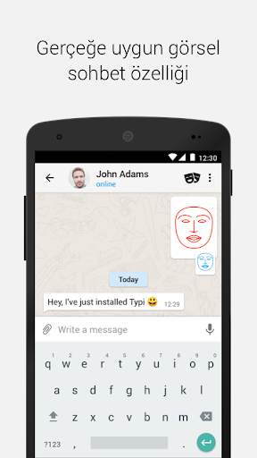 Typi Messenger screenshot 2