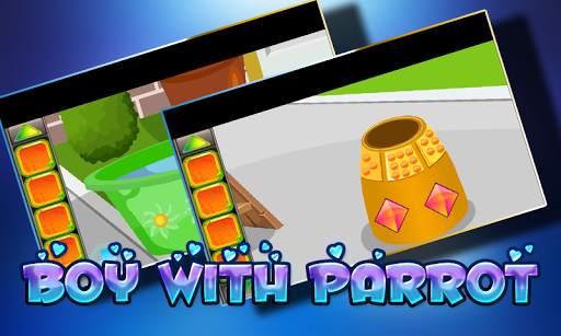 Best Escape Games -19 Stylish Boy With Parrot Game screenshot 1