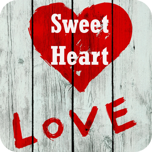 Write Text on Love Pic أيقونة