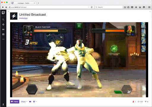 Screen Stream Mirroring screenshot 6