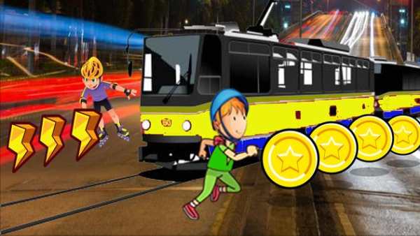 Subway Rail Rush Game FREE! screenshot 2