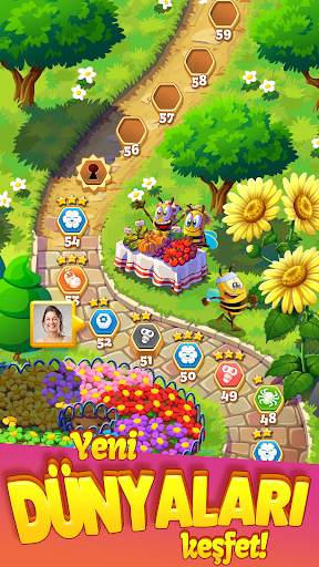 Bee Brilliant Blast screenshot 4