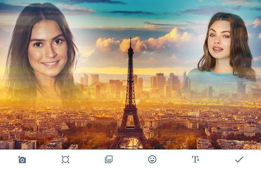 Paris Photo Frames स्क्रीनशॉट 1