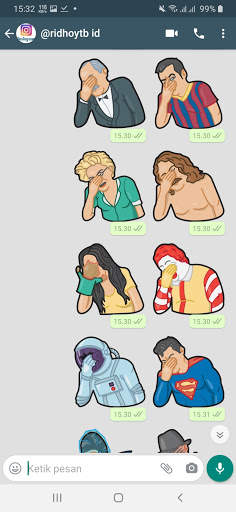 Stiker WA Meme Funny New 2021 WAStickerApps screenshot 7