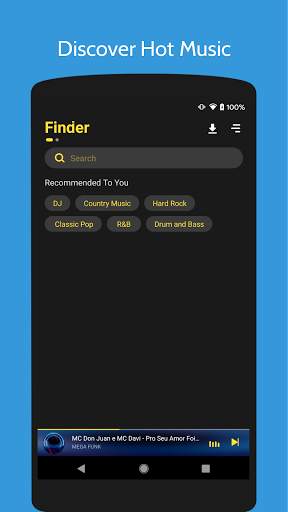 Music Downloader 2020 Free Mp3 Song Download screenshot 1