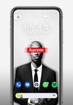 Tupac Wallpapers 3 تصوير الشاشة