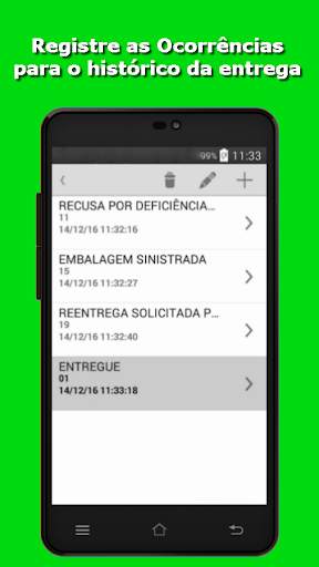 Transportadora Pro 5 App screenshot 3